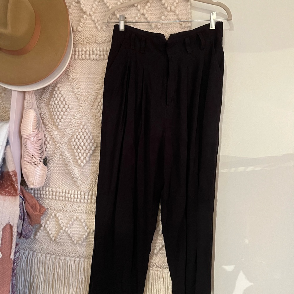 Free people linen pants
